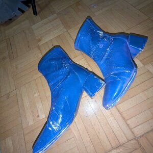 Groovy One of A Kind Purple Shoe